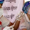 Cambodia receives 2.5 mln doses of vaccine from China