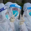 Music video encourages medical workers in pandemic fight 