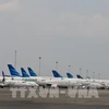 Indonesian national flag carrier reports nearly 900 million USD net loss in H1
