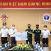 Military Bank donates 1 million N95 medical masks to Ministry of Health 