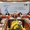 First working day of 15th ASOSAI Assembly
