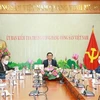 Vietnamese, Chinese Party inspection commissions step up collaboration