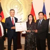 Outstanding overseas Vietnamese in Germany honoured