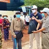 Kien Giang supports pandemic-hit Vietnamese workers in Cambodia