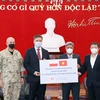 Vietnam receives medical equipment, supplies from Poland