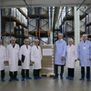 Russian company presents COVID-19 treatment drug to Vietnam