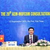53rd ASEAN Economic Ministers' Meeting steps up post-pandemic recovery