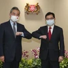 China, Singapore enhance cooperation in pandemic fight, digital economy