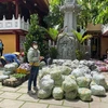 Vietnam News Agency correspondents active in pandemic's charity work