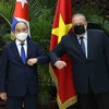 President Nguyen Xuan Phuc wraps up Cuba visit