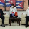 Vietnam, Cuba share experience in party building