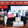 HCM City receives 4 million test kits worth 16.38 million USD