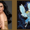 Vietnamese beauty selects national costume named 'Angel" at Miss Grand International contest