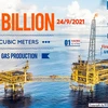 Biendong POC’s gas production crosses 15 bln cu.m mark
