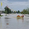 Thailand suffers from serious flooding