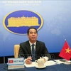 Vietnam, Serbia hold online political consultation
