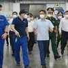Deputy PM inspects business, production activities in HCM City 