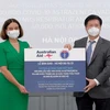 Vietnam receives 300,000 AstraZeneca vaccine doses from Australia
