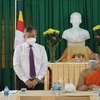 Can Tho officials congratulate local Khmer on Sene Dolta Festival