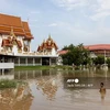 Storm Dianmu submerges temples in Thai city