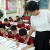Vietnamese 5th graders achieve good results in Southeast Asia