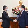 Foreign Minister receives Indonesian Ambassador to Vietnam