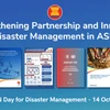 ASEAN strengthens partnership, innovation for disaster management