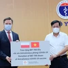 Vietnam receives nearly 2 million doses of COVID-19 vaccine donated by Poland, RoK