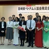 Association of Vietnamese in Japan’s Miyazaki prefecture established
