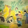 Works by veteran painters showcased in Hanoi