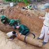 War-time bomb in Quang Tri safely handled