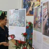 Artworks, photos on livestock husbandry on display