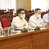 Deputy PM checks Vinh Phuc province’ efforts against COVID-19