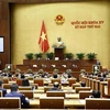 Second session of 15th National Assembly opens