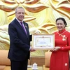 Algerian Ambassador honoured with friendship insignia