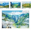 Stamp collection features global geoparks in Vietnam