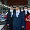 President visits elderly-led businesses