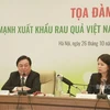 Seminar seeks to boost Vietnam’s farm produce export to EU