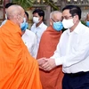 PM thanks religious dignitaries, followers for contributions to pandemic fight