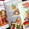 Bilingual art book features Vietnamese folk arts, festivals