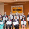 Vietnamese association in Japanese locality receives Miyanichi award 