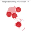 Vietnamese top region in streaming YouTube on TV