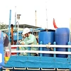 Tra Vinh: Over 210 fishing vessels equipped with monitoring devices