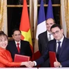 Vietjet, French technology firm set up long-term strategic partnership