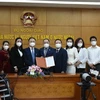 RoK organisation donates medical supplies, goods to Vietnam