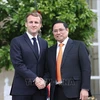 PM Pham Minh Chinh meets French President