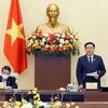 NA Chairman works with leaders of Ninh Thuan province