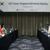 RoK, Singapore aim to strike digital trade deal this year