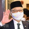 Malaysian PM pays official visit to Indonesia