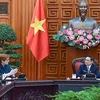 Prime Minister Pham Minh Chinh hosts Australian minister